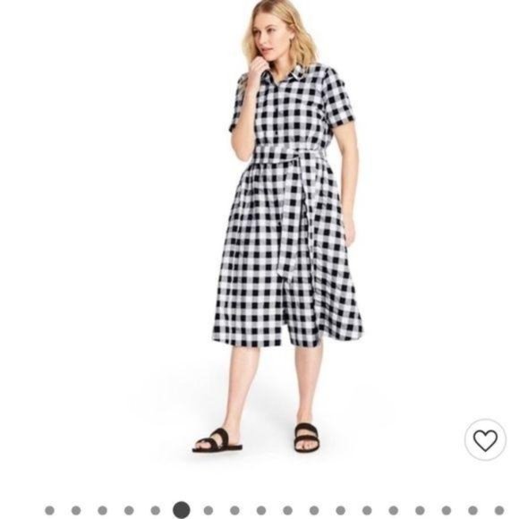 NEW Lisa Marie Fernandez for Target Gingham Dress - Picture 4 of 6